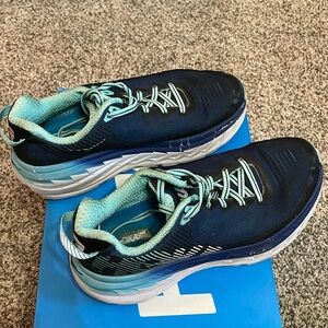 Hoka One One Women's Bondi 5 Sneakers Two toned Blue